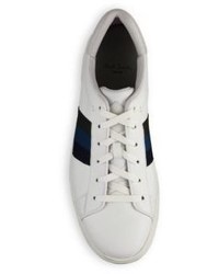 Paul Smith Lawn Leather Low Top Sneakers