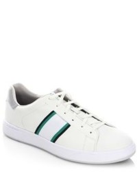Paul Smith Lawn Leather Low Top Sneakers