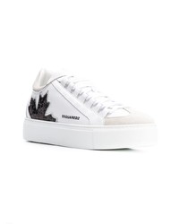 Dsquared2 Leaf Detail Sneakers