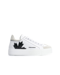 Dsquared2 Leaf Detail Sneakers