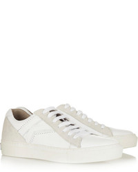 Karl Lagerfeld Leather And Suede Sneakers