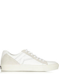 Karl Lagerfeld Leather And Suede Sneakers
