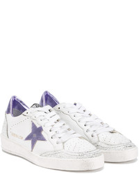 Golden Goose Deluxe Brand Leather Ball Star Low Top Trainers