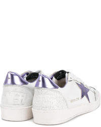 Golden Goose Deluxe Brand Leather Ball Star Low Top Trainers