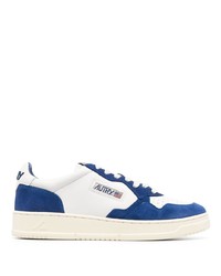 AUTRY Leather Colour Block Sneakers