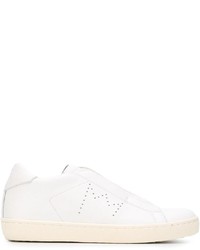 Leather Crown Perforated Crown Sneakers