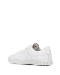 Tod's Leather Lace Up Sneakers