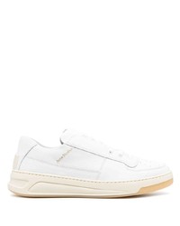 Acne Studios Leather Lace Up Sneakers