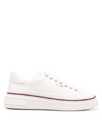 Bally Leather Low Top Snakers