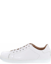 Gianvito Rossi Leather Low Top Sneaker