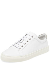 Leather Low Top Sneaker