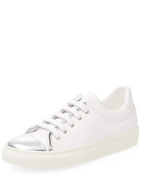 Leather Low Top Sneaker