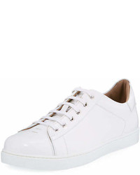 Gianvito Rossi Leather Low Top Sneaker