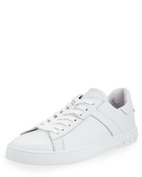 Tod's Leather Low Top Sneaker White