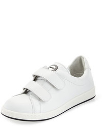 Kenzo Leather Low Top Sneaker White