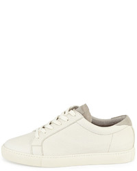 Brunello Cucinelli Leather Low Top Sneakers