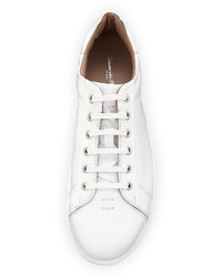 Gianvito Rossi Leather Low Top Sneakers