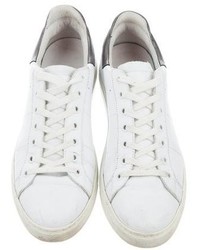 IRO Leather Low Top Sneakers