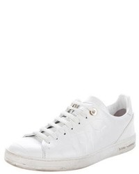 Louis Vuitton Leather Low Top Sneakers
