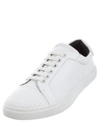Rebecca Minkoff Leather Low Top Sneakers