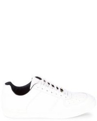 a. testoni Leather Low Top Sneakers