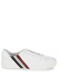 Moncler Leather Low Top Sneakers