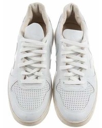 Veja Leather Low Top Sneakers