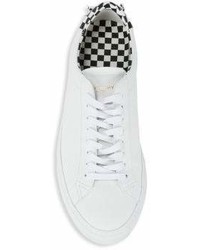 Givenchy Leather Low Top Sneakers