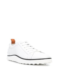 Tod's Leather Low Top Sneakers