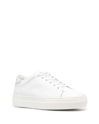 Low Brand Leather Low Top Sneakers