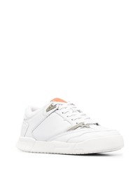 Heron Preston Leather Low Top Sneakers