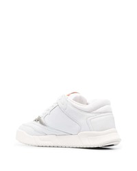 Heron Preston Leather Low Top Sneakers