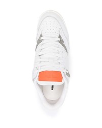 Heron Preston Leather Low Top Sneakers