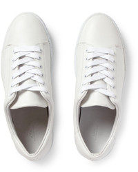 A.P.C. Leather Low Top Sneakers