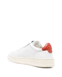 AUTRY Leather Low Top Sneakers