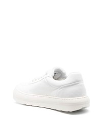 Sunnei Leather Low Top Sneakers