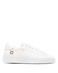 D.A.T.E Leather Low Top Sneakers