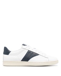 Rhude Leather Low Top Sneakers