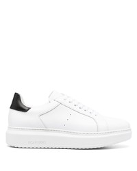 Scarosso Leather Low Top Sneakers