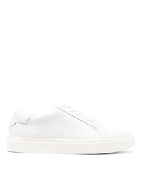 Calvin Klein Leather Low Top Sneakers