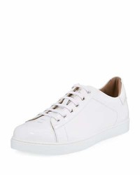 Gianvito Rossi Leather Low Top Sneakers