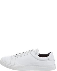 Rebecca Minkoff Leather Low Top Sneakers