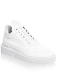 Filling Pieces Leather Low Top Sneakers