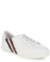 Moncler Leather Low Top Sneakers
