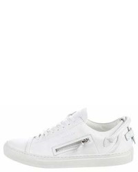 Buscemi Leather Low Top Sneakers