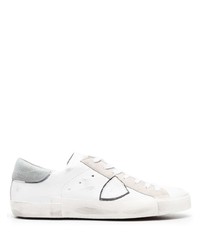 Philippe Model Paris Leather Low Top Trainers