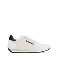 Billionaire Leather Low Top Trainers