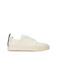 Pierre Hardy Leather Slider Sneakers