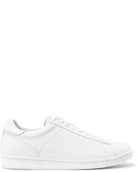 Officine Generale Leather Sneakers