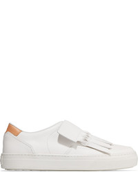 Tod's Leather Sneakers Off White